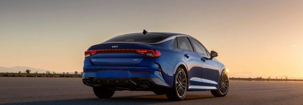 Performance Highlights of The 2022 Kia K5 - Lehighton Kia