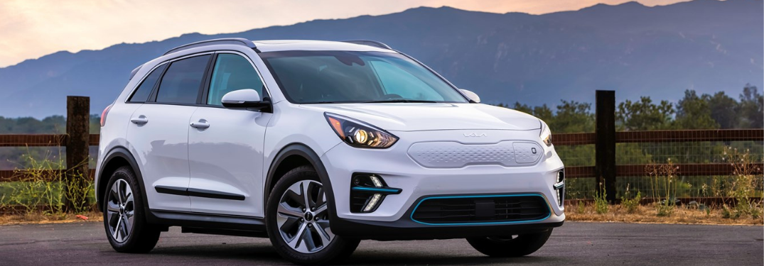 2022 Kia Niro EV full view