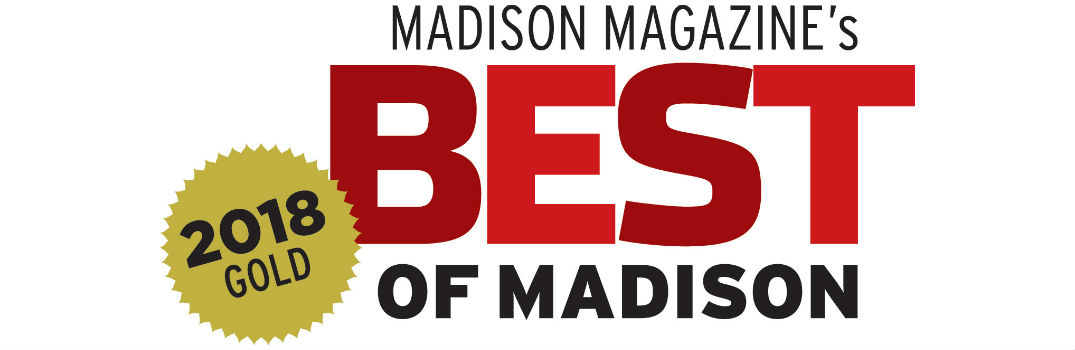 Madison Magazines Best of Madison 2018 Gold