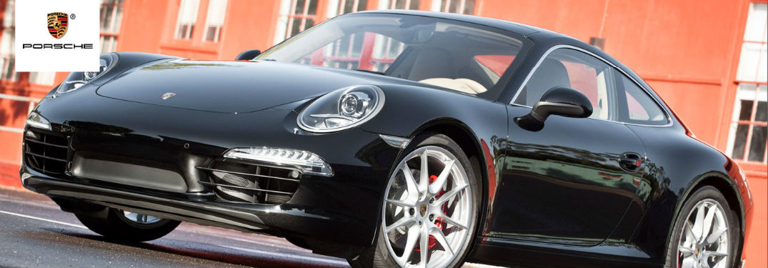 Porsche 911 Carrera parked on road