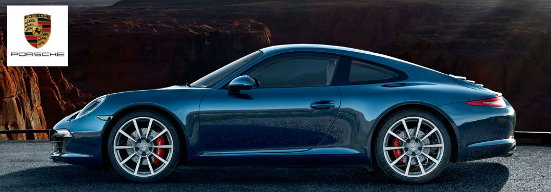 Porsche 911 S side profile