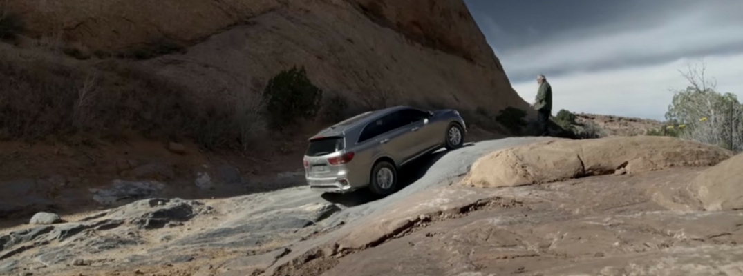 2019 Kia Sorento on Hell's Gate in Moab, Utah