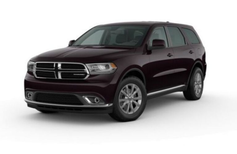 2020 Dodge Durango Colors