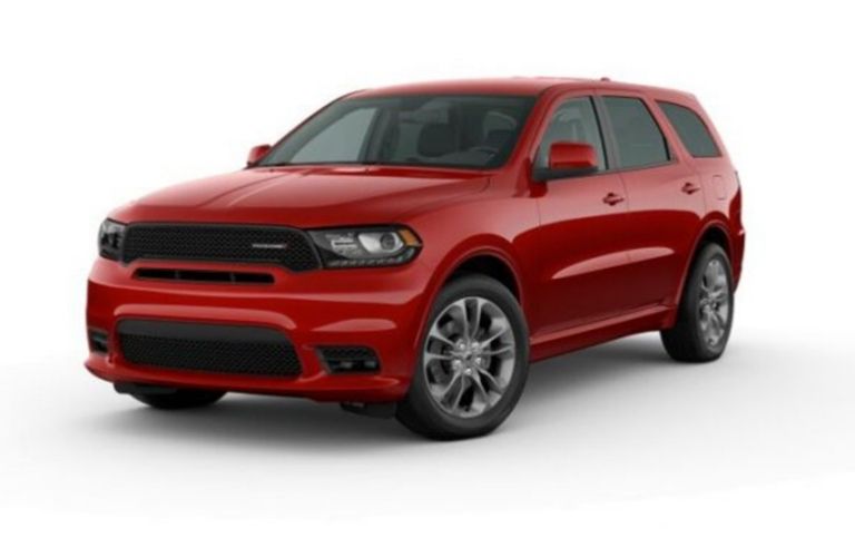 2020 Dodge Durango Color Options