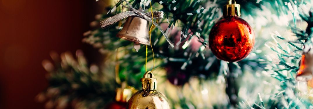 Christmas tree with ornaments