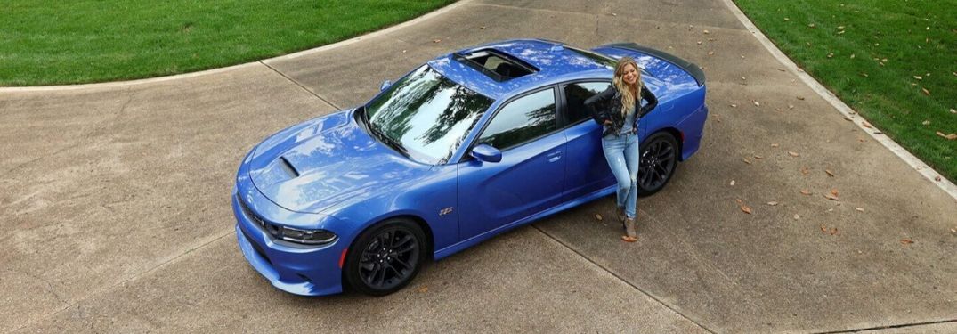 2020 Dodge Charger on pavement