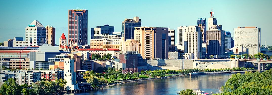 Saint Paul skyline