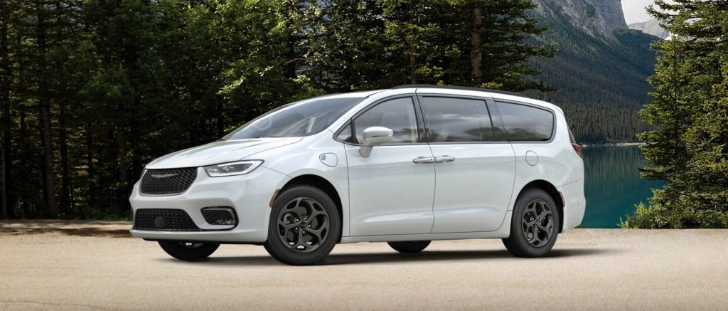 2021 Chrysler Pacifica Exterior Color Options Saint Paul