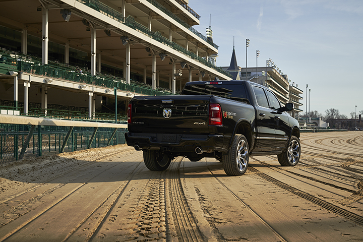 2019 ram limited black