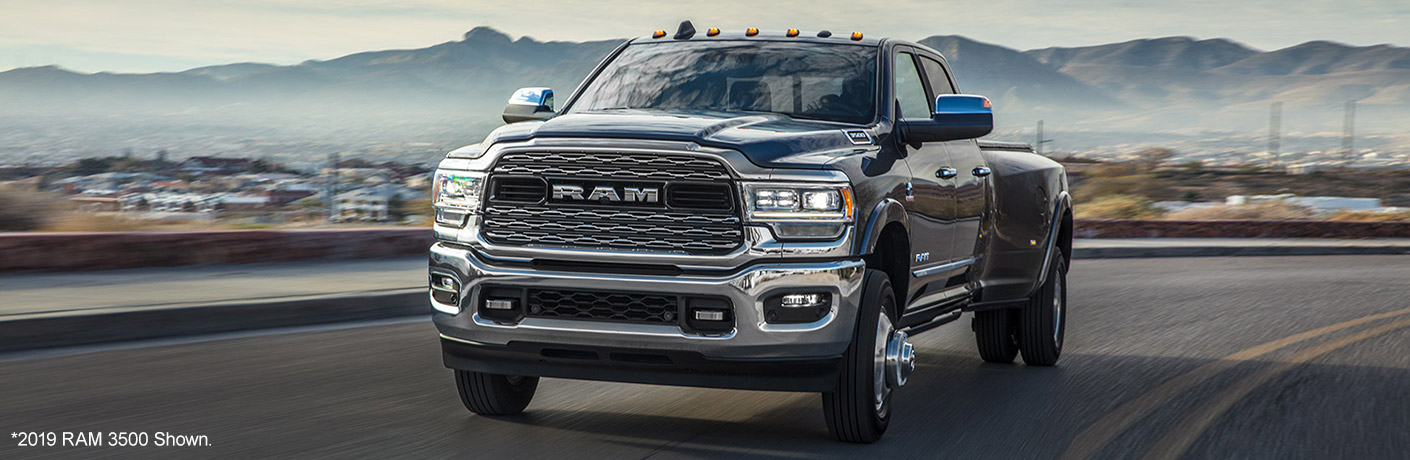 2020 Ram 3500 DRW on road