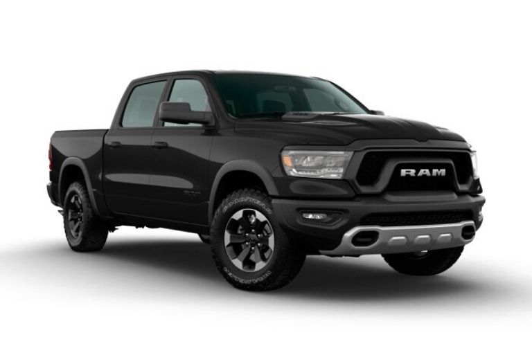 2020 Ram 1500 Rebel in Diamond Black Crystal