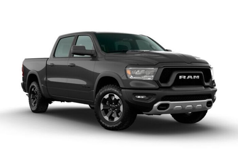 2020 Ram 1500 Rebel in Granite Crystal Metallic