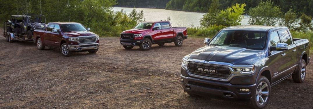 2020 Ram truck lineup