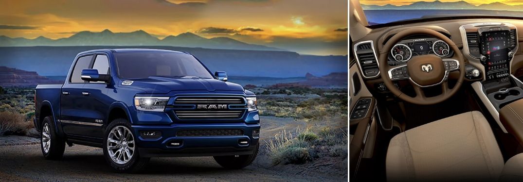 2020 Ram 1500 Laramie Soutwest Edition