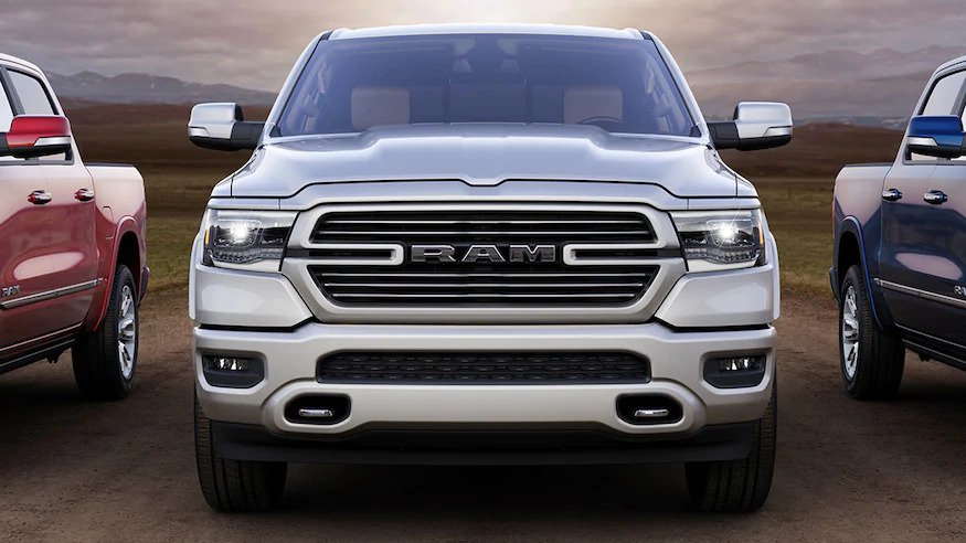 2020 Ram 1500 Laramie Southwest Edition front fascia