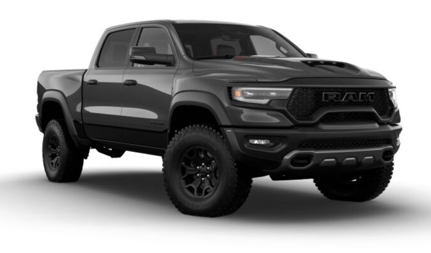 Images of the 2021 Ram 1500 TRX Exterior Color Options