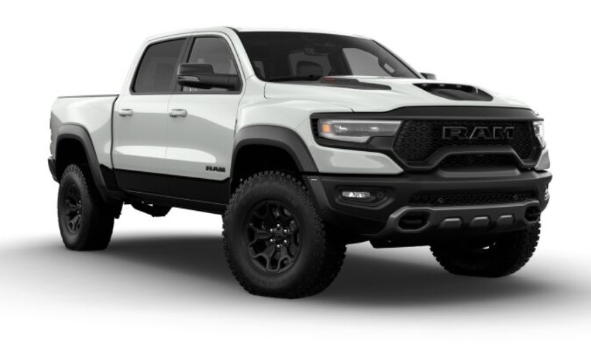 Images of the 2021 Ram 1500 TRX Exterior Color Options