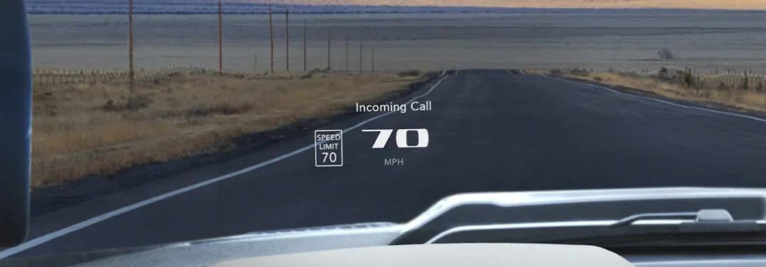 2021 Ram 1500 new Head-Up Display readings