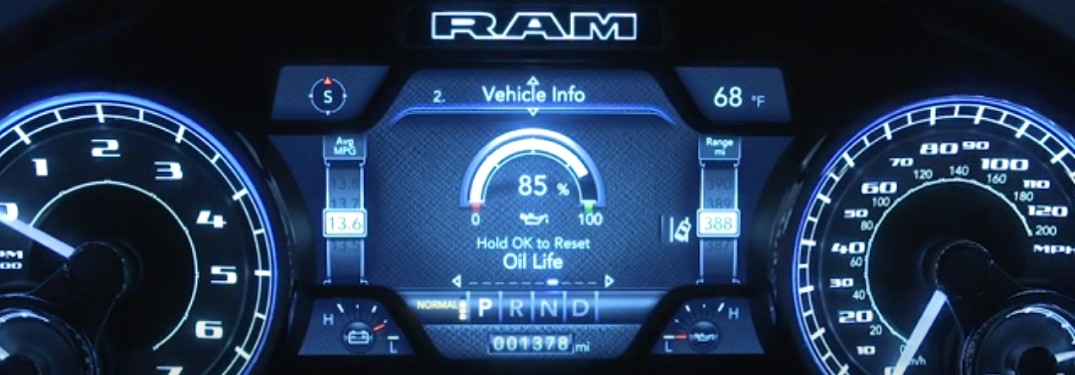 RAM Truck Oil Light Reset