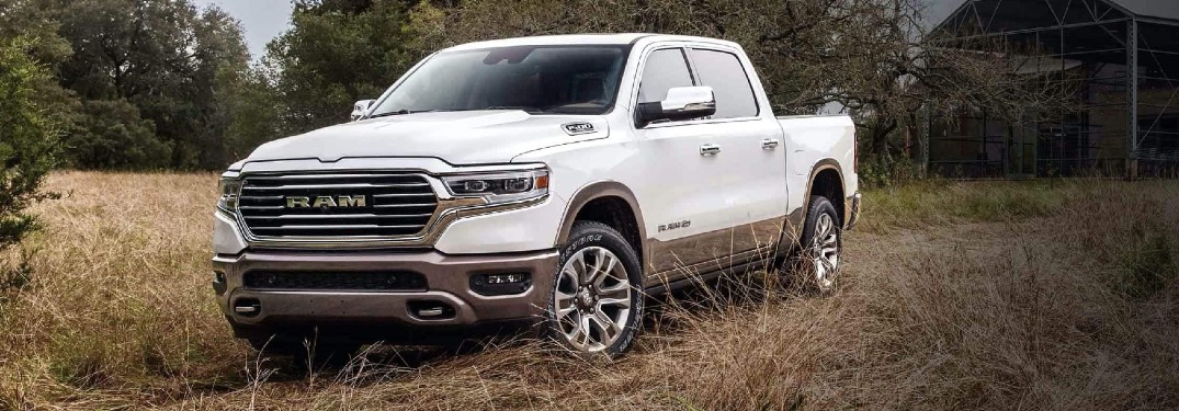 2021 Ram 1500 in grassy field