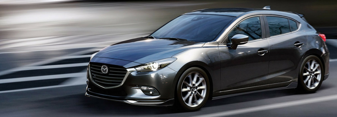 2018 mazda6 5 door in grey