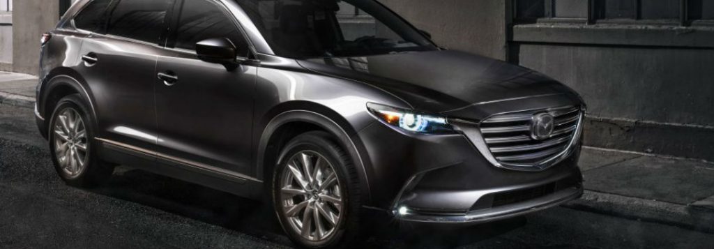 2018 mazda cx-9 full view at night