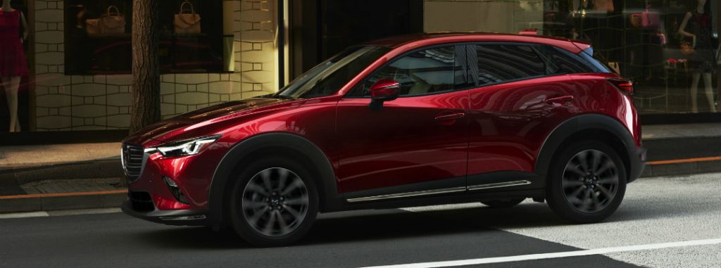 2019 mazda cx-3 full view parked