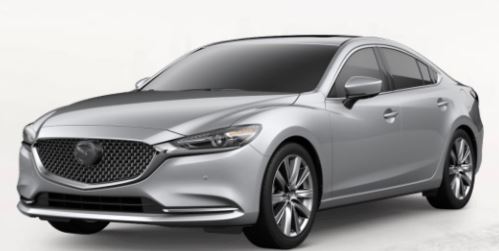 2018 mazda6 sonic silver metallic