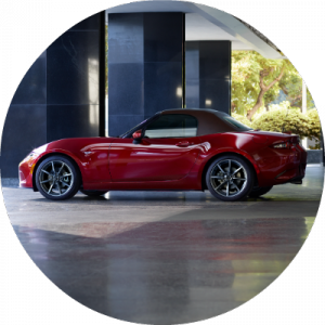 2018 mazda mx-5 miata circle cutout