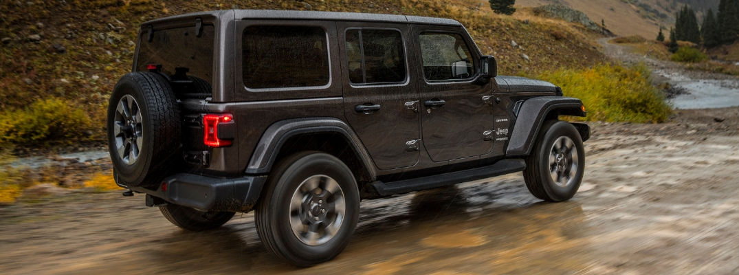 Grey 2019 Jeep Wrangler