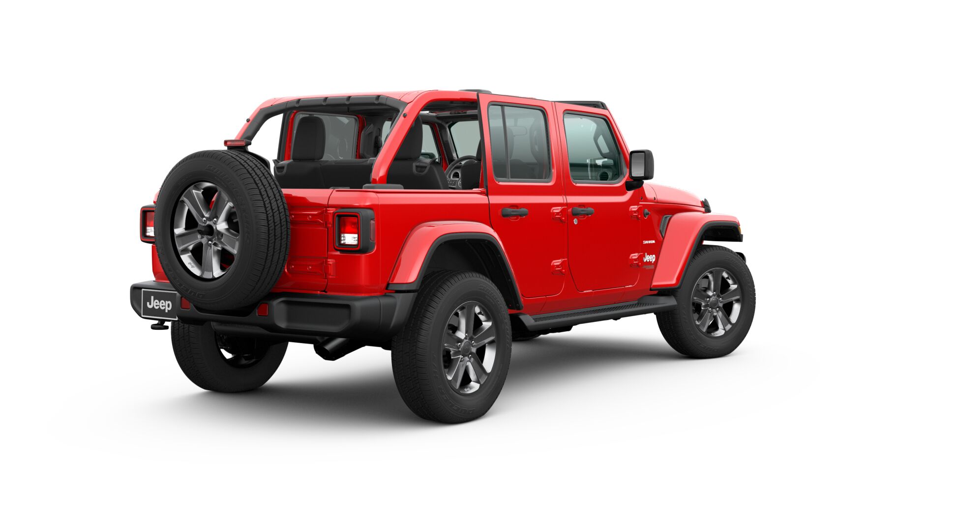 Jeep Wrangler 2020 багажник