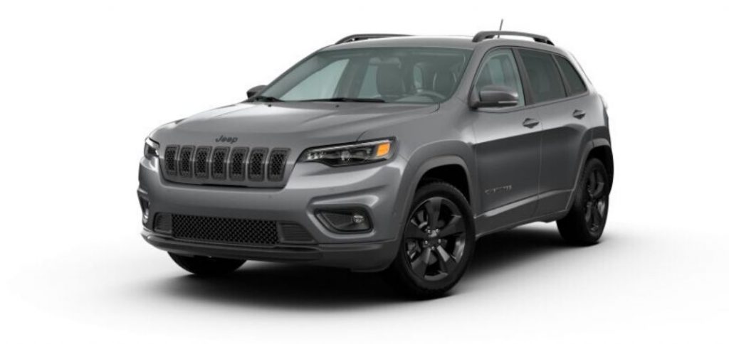 2020 Jeep Cherokee Altitude