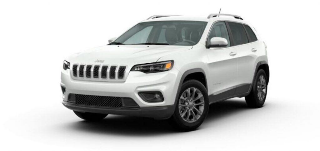 2020 Jeep Cherokee Latitude Plus