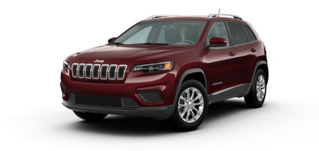 2020 Jeep Cherokee Latitude