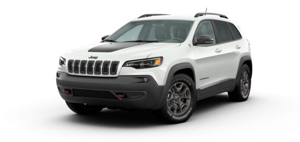 2020 Jeep Cherokee Trailhawk