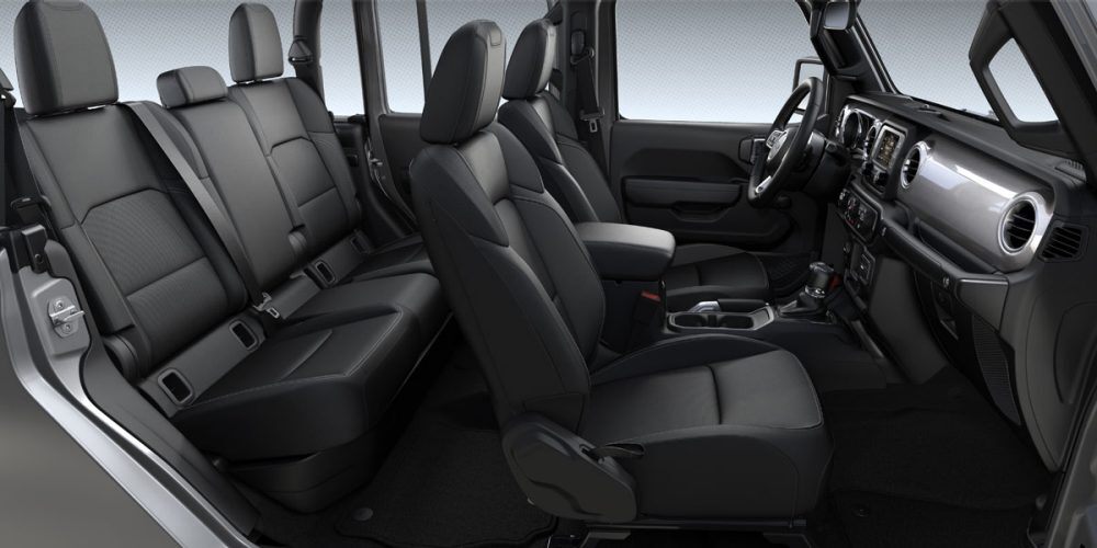 2020 Jeep Gladiator Sport Black Cloth