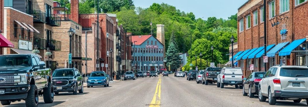 Main Street Stillwater MN