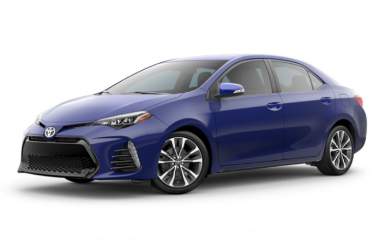 2018 Toyota Corolla Blue Style Performance And Reliability In 
