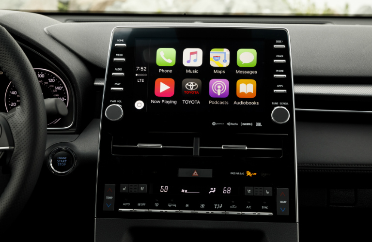 2019 Toyota Avalon touchscreen display