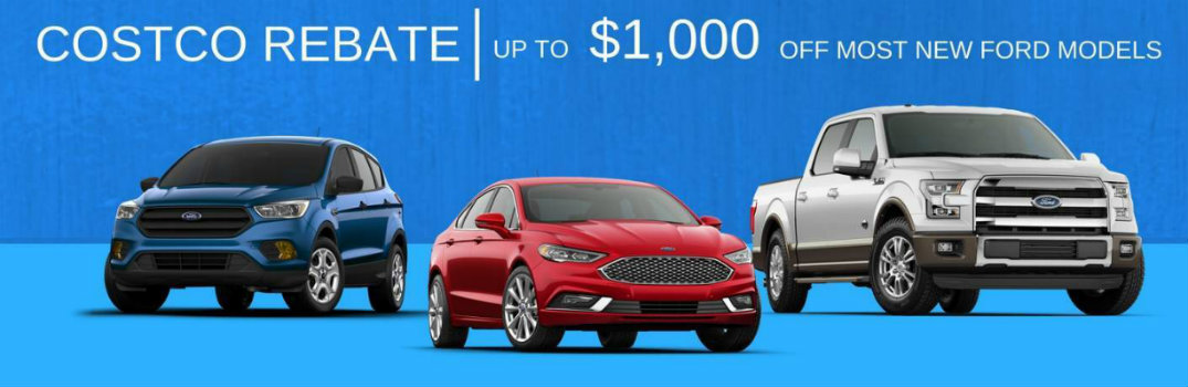 Image detailing Costco Member Offers at Sherwood Ford