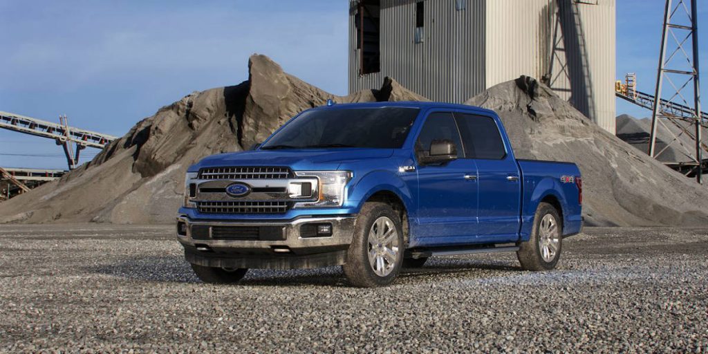 2018 Ford F150 available paint colour options