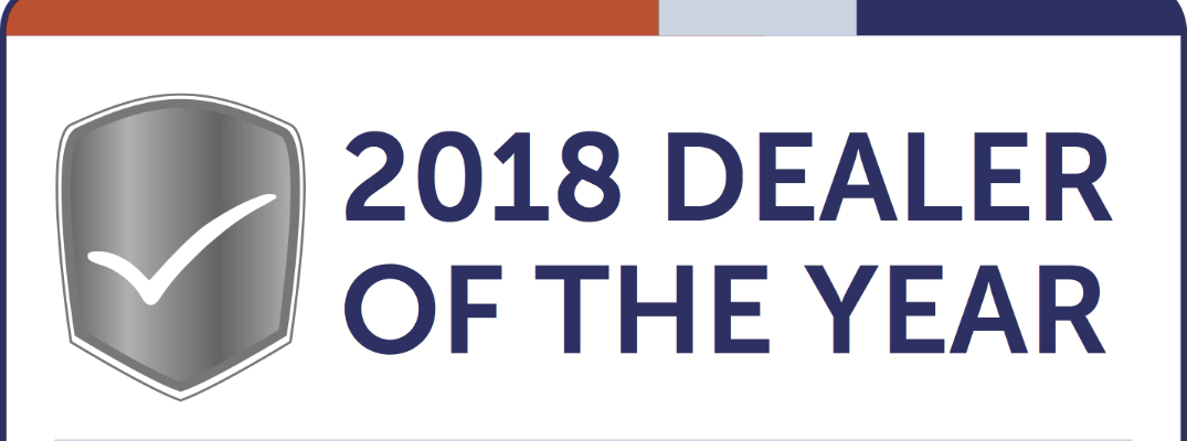 DealerRater Dealer of the Year Banner