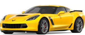 2019 Chevy Corvette in Corvette Racing Yellow Tintcoat