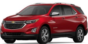 2019 Chevy Equinox in Cajun Red Tintcoat