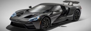 ford gt in black color