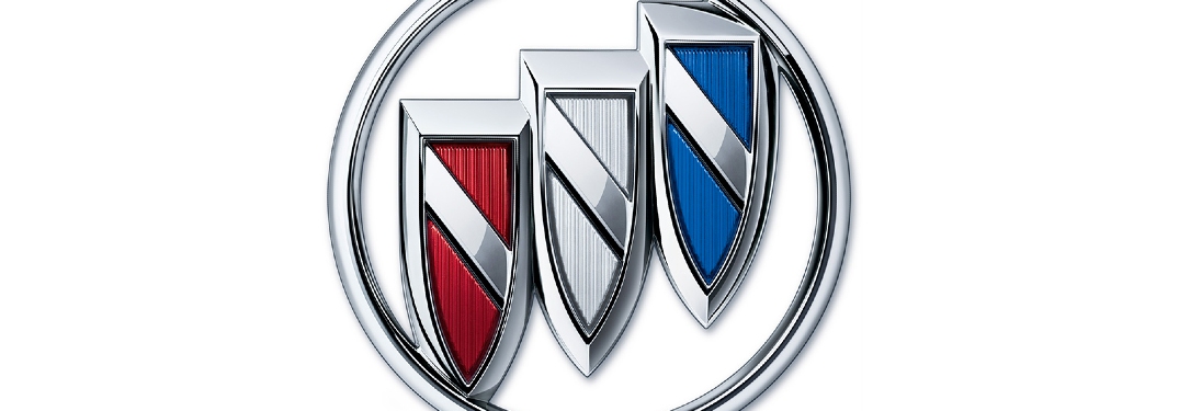 slightly cropped Buick logo