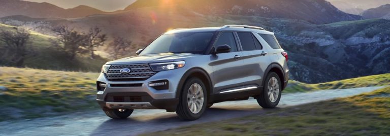 What are the Interior Dimensions for the 2021 Ford Explorer?
