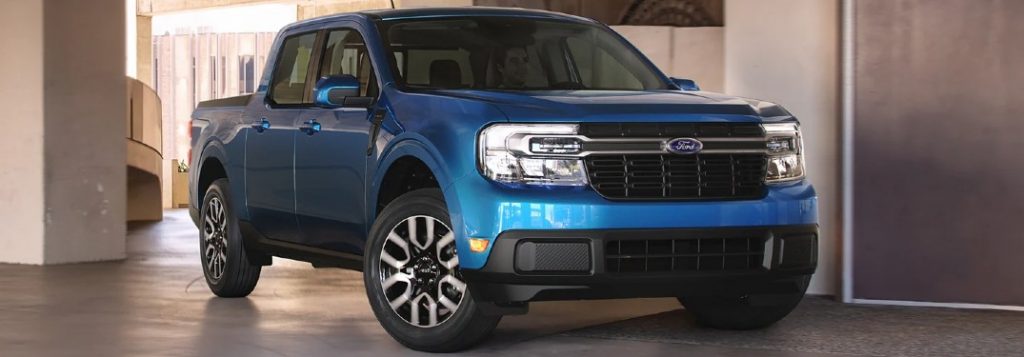 2022 Ford Maverick Hybrid Pickup Truck Debut Video