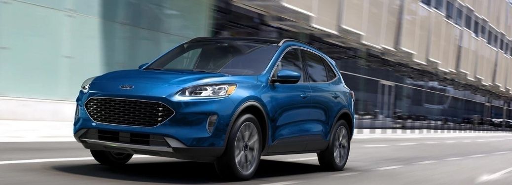 2022 Ford Escape on road