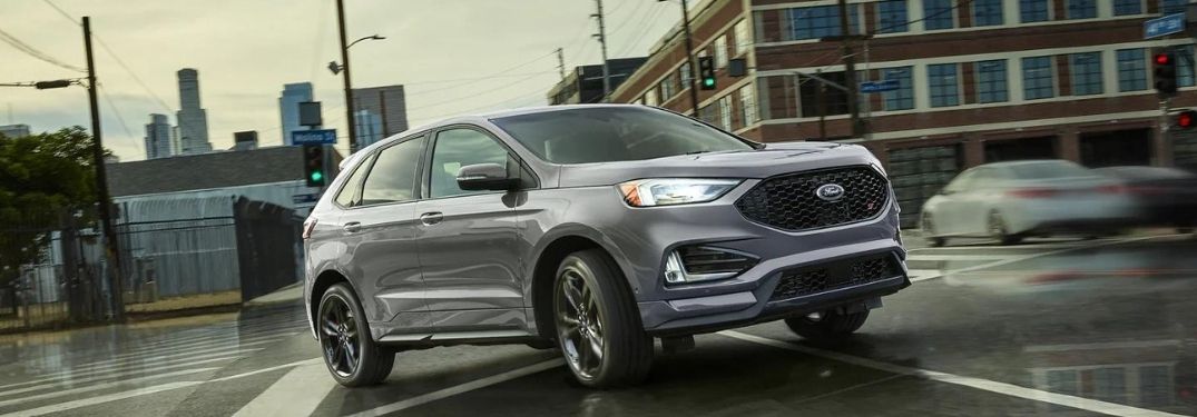 The 2022 Ford Edge